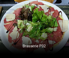 Brasserie P32 réservation