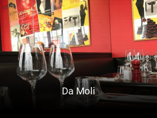 Réserver une table chez Da Moli maintenant
