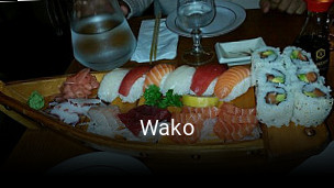 Réserver une table chez Wako maintenant
