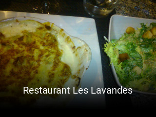 Restaurant Les Lavandes réservation