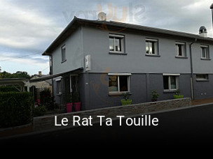 Le Rat Ta Touille réservation en ligne