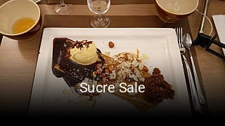 Sucre Sale réservation