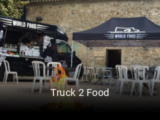 Truck 2 Food réservation
