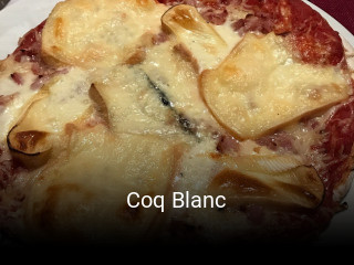 Coq Blanc réservation
