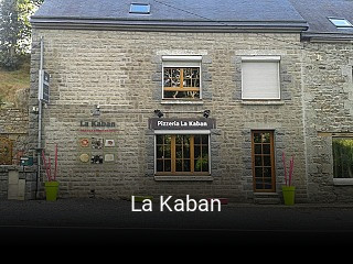 La Kaban réservation