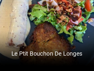 Le Ptit Bouchon De Longes réservation de table