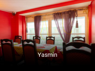 Yasmin réservation de table