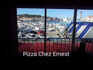 Pizza Chez Ernest réservation de table
