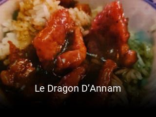 Le Dragon D’Annam réservation de table