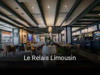 Le Relais Limousin réservation