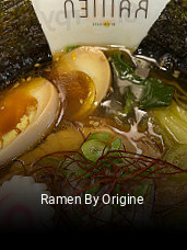 Réserver une table chez Ramen By Origine maintenant