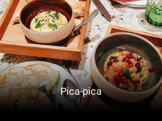 Pica-pica réservation de table