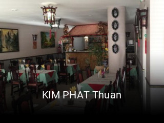 KIM PHAT Thuan réservation de table