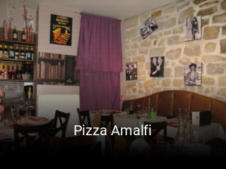 Pizza Amalfi réservation