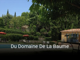 Du Domaine De La Baume réservation en ligne