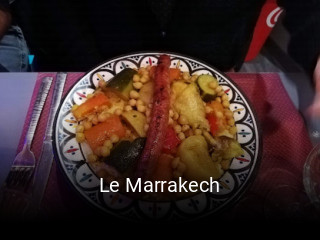 Le Marrakech réservation en ligne