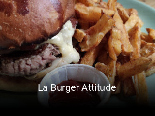 Réserver une table chez La Burger Attitude maintenant