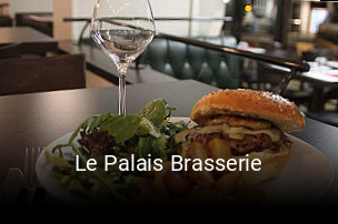 Le Palais Brasserie réservation