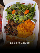 Le Saint Claude réservation en ligne