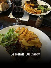 Le Relais Du Caloy réservation de table