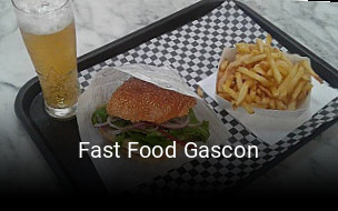 Fast Food Gascon réservation
