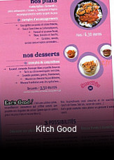 Kitch Good réservation en ligne