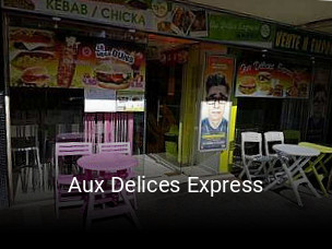 Aux Delices Express réservation