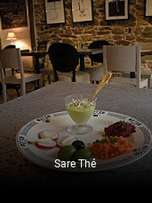 Sare Thé réservation de table
