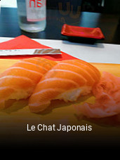 Le Chat Japonais réservation de table