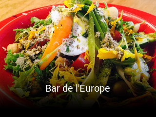 Bar de l'Europe réservation
