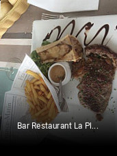 Bar Restaurant La Plage réservation de table