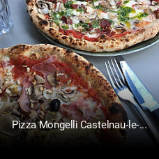 Pizza Mongelli Castelnau-le-lez réservation en ligne