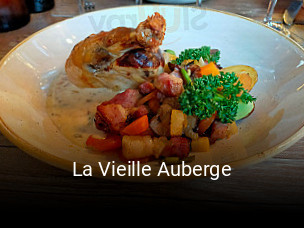 La Vieille Auberge réservation de table