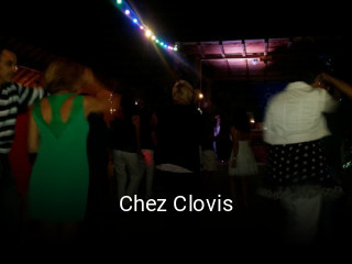 Chez Clovis réservation