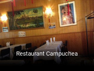 Restaurant Campuchea réservation en ligne