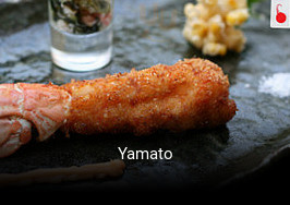 Yamato réservation de table