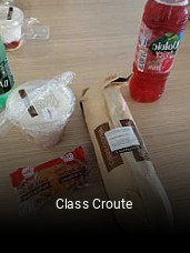 Class Croute réservation