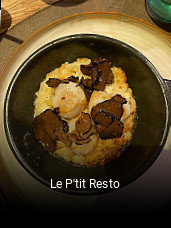 Le P'tit Resto réservation