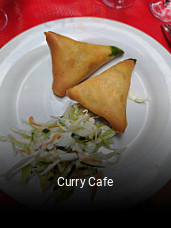 Curry Cafe réservation de table