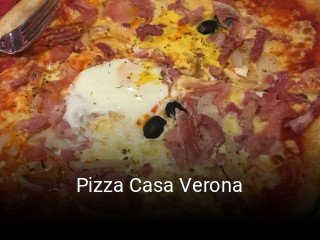 Pizza Casa Verona réservation de table