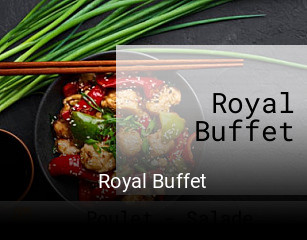 Royal Buffet réservation de table