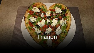 Trianon réservation de table