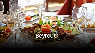 Beyrouth réservation de table