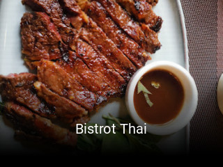 Bistrot Thai réservation de table