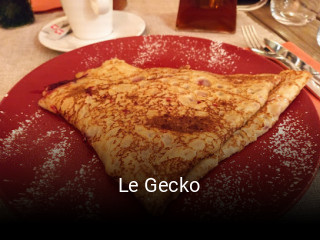 Le Gecko réservation