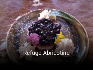 Refuge-Abricotine réservation en ligne