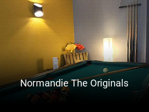 Normandie The Originals réservation de table