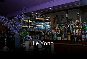 Le Yono réservation