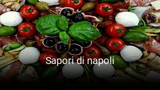 Réserver une table chez Sapori di napoli maintenant