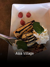 Asia Village réservation de table